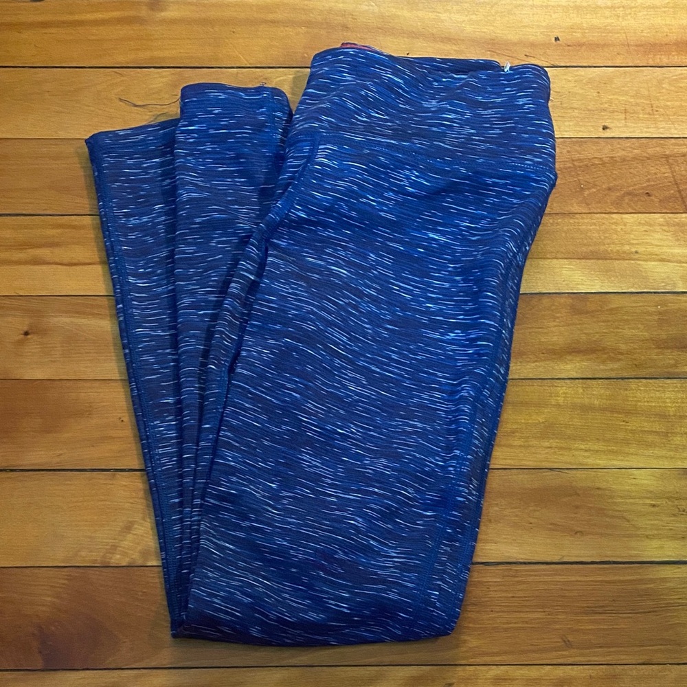Scorpio Sol Blue Patterned Leggings